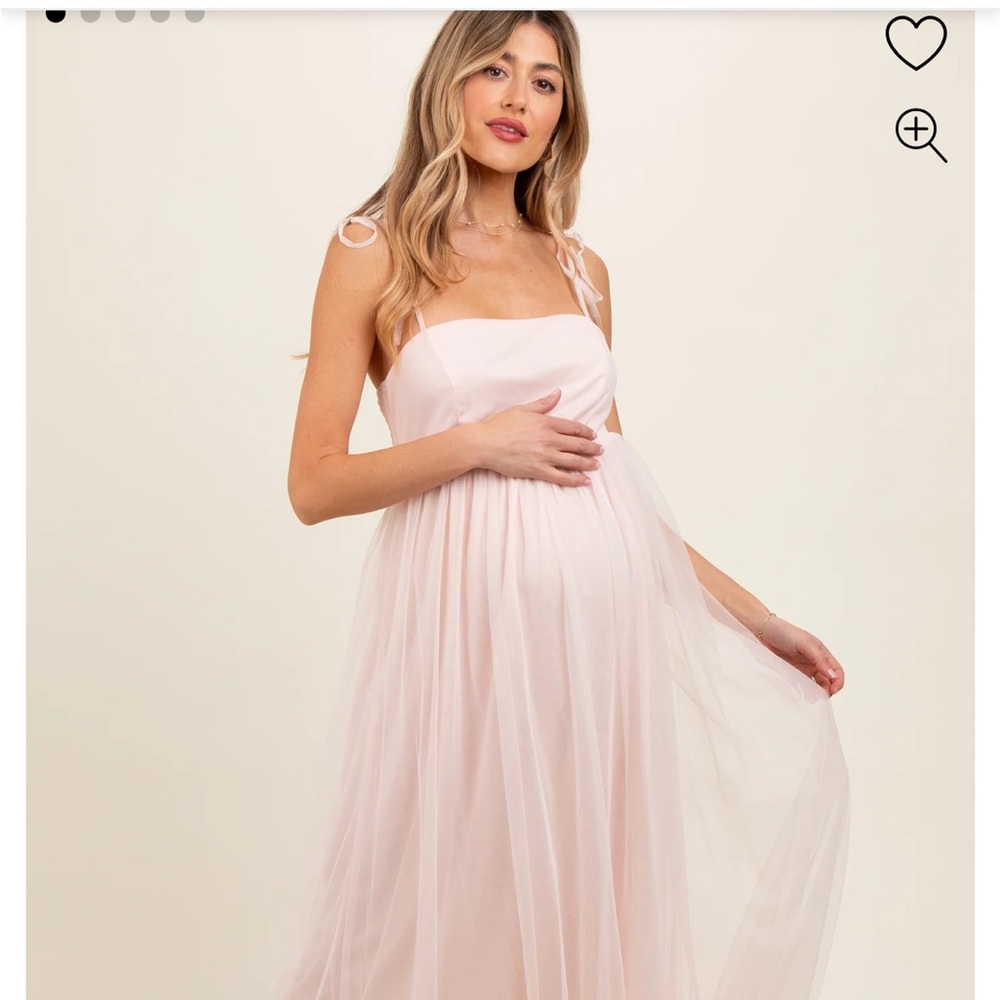 Pinkblush Light Pink Maternity Dress